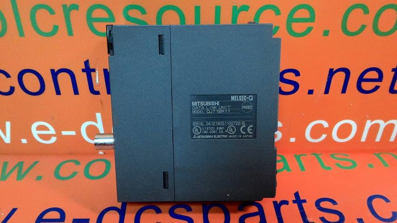 Mitsubishi QJ71BR11 MELSEC-Q CC-LINK MASTER UNIT - PLC DCS SERVO